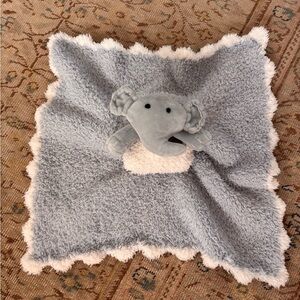 Barefoot Dreams Lovey Gray Elephant